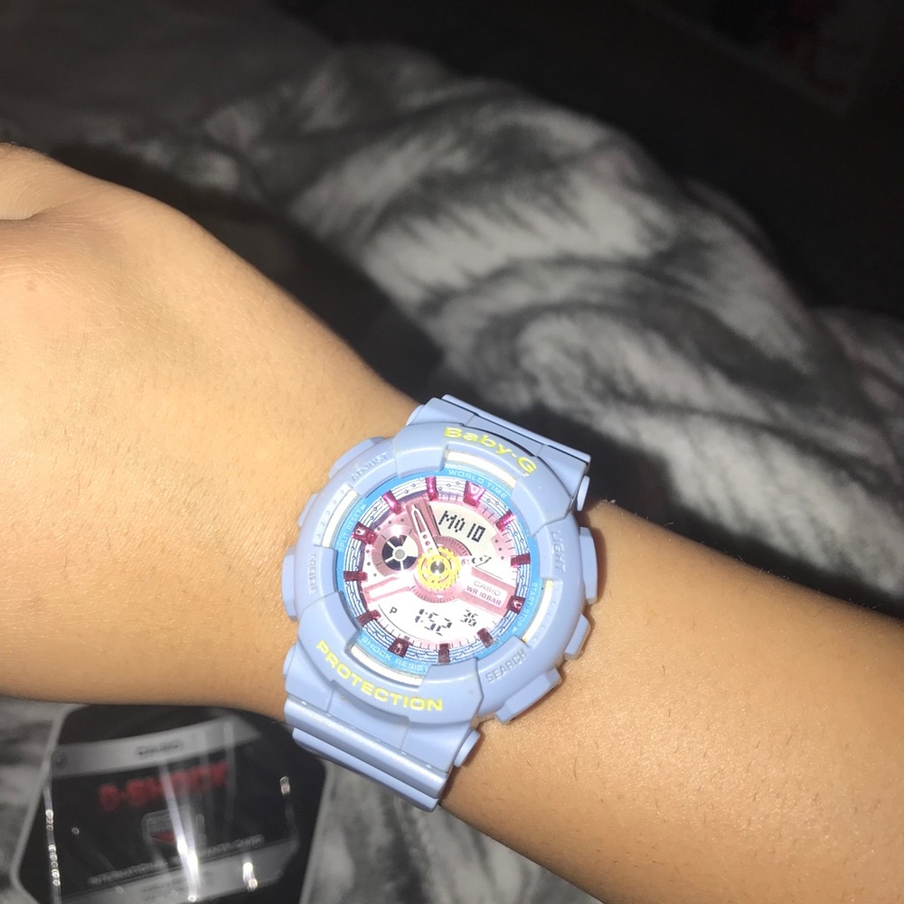 Casio Baby G “Protection”
